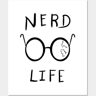 Nerd Life Posters and Art